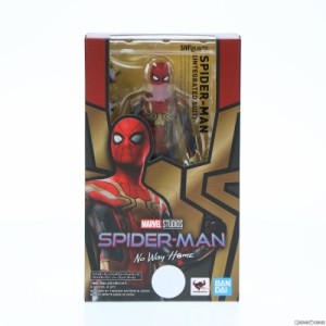 【中古即納】[FIG]S.H.Figuarts(フィギュアーツ) スパイダーマン[インテグレーテッドスーツ](スパイダーマン:ノー・ウェイ・ホーム) 完成