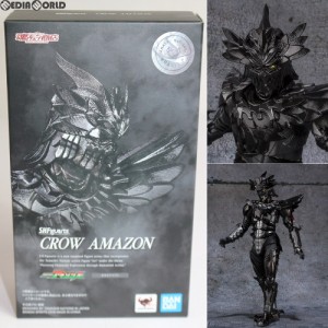 【中古即納】[FIG]魂ウェブ商店限定 S.H.Figuarts(フィギュアーツ) カラスアマゾン 仮面ライダーアマゾンズ シーズン2 完成品 可動フィギ