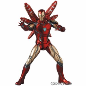 【中古即納】[FIG]マフェックス No.136 MAFEX IRON MAN MARK85(Endgame Ver.)(アイアンマン マーク85 エンドゲームVer.) アベンジャーズ/