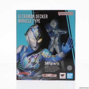 【中古即納】[FIG]魂ウェブ商店 S.H.Figuarts(フィギュアーツ) ウルトラマンデッカー(ミラクルタイプ) 完成品 可動フィギュア バンダイス