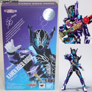 【中古即納】[FIG]魂ウェブ商店限定 S.H.Figuarts(フィギュアーツ) 仮面ライダーローグ 仮面ライダービルド 完成品 可動フィギュア バン