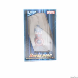 【中古即納】[FIG]Super Hero Illuminate Gallery Collection 1 キャプテンアメリカ Marvel(マーベル) 完成品 フィギュア Topi(トッピ)(2