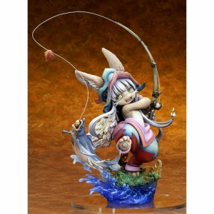 【中古即納】[FIG](再販)ナナチ 〜ガンキマス釣り〜 メイドインアビス 完成品 フィギュア キューズQ(20231031)