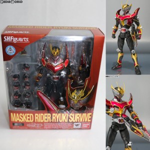 【中古即納】[FIG]S.H.Figuarts(フィギュアーツ) 仮面ライダー龍騎サバイブ 仮面ライダー龍騎 完成品 可動フィギュア バンダイ(20121222)