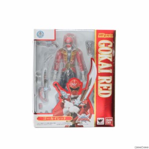 【中古即納】[FIG]S.H.Figuarts(フィギュアーツ) ゴーカイレッド 海賊戦隊ゴーカイジャー 完成品 フィギュア バンダイ(20110923)