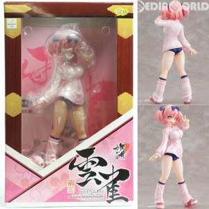 【中古即納】[FIG]雲雀(ひばり) 閃乱カグラ -少女達の真影- 1/8 完成品 フィギュア Phat!(ファット・カンパニー)(20121130)