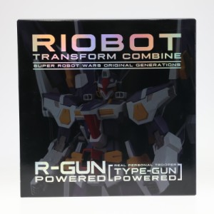 【中古即納】[FIG]センチネルストア限定 RIOBOT 変形合体 R-GUNパワード スーパーロボット大戦OG 完成品 可動フィギュア 千値練(せんちね