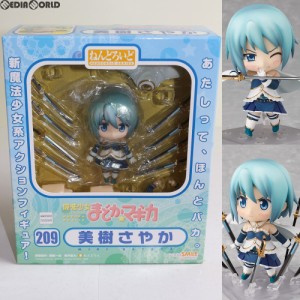 【中古即納】[FIG]ねんどろいど 209 美樹さやか(みきさやか) 魔法少女まどか☆マギカ 完成品 可動フィギュア グッドスマイルカンパニー(2