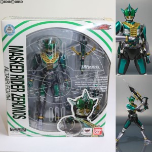 【中古即納】[FIG]S.H.Figuarts(フィギュアーツ) 仮面ライダーゼロノス アルタイルフォーム 仮面ライダー電王 完成品 可動フィギュア バ