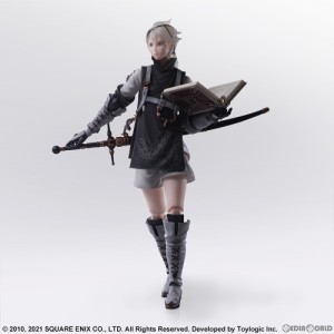 【中古即納】[FIG]BRING ARTS(ブリングアーツ) 少年ニーア NieR Replicant(ニーア レプリカント) ver.1.22474487139… 完成品 可動フィギ