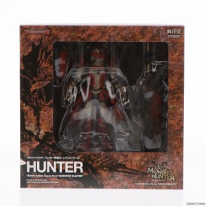 【中古即納】[FIG]リボルテックヤマグチ ハンター男剣士 レウスシリーズ モンスターハンター 完成品 可動フィギュア 海洋堂オンラインス