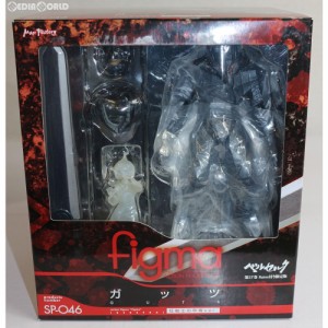 【中古即納】[FIG]ポストカード2枚付属 ベルセルク 37巻 figma(フィグマ) SP-046 ガッツ 狂戦士の甲冑ver.付き初回限定版 完成品 可動フ