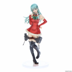 【中古即納】[FIG]鈴谷【Xmas】mode 限定版 艦隊これくしょん -艦これ- 1/7 完成品 フィギュア ホビージャパン誌上通販 オンラインショッ