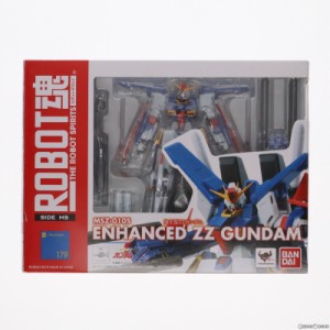 【中古即納】[FIG]ROBOT魂(SIDE MS) 強化型ZZガンダム 機動戦士ガンダムZZ(ダブルゼータ) 完成品 可動フィギュア バンダイ(20150418)