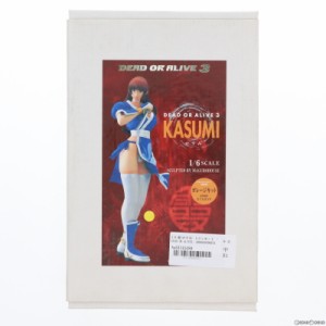 【中古即納】[FIG]霞(かすみ) DEAD OR ALIVE 3(デッドオアアライブ3) 1/6 ガレージキット フィギュア エポック社(20021231)