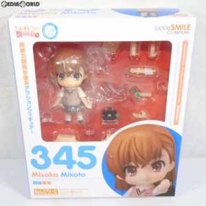 【中古即納】[FIG]ねんどろいど 345 御坂美琴(みさかみこと) とある科学の超電磁砲S 完成品 可動フィギュア グッドスマイルカンパニー(20