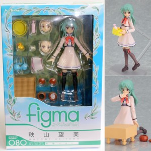 【中古即納】[FIG]figma(フィグマ) 080 秋山望美(あきやまのぞみ) 制服ver. se・きらら 完成品 可動フィギュア マックスファクトリー(201