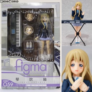 【中古即納】[FIG]figma(フィグマ) 059 琴吹紬(ことぶきつむぎ) 制服ver. けいおん! 完成品 可動フィギュア マックスファクトリー(201004