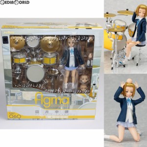 【中古即納】[FIG]figma(フィグマ) 060 田井中律(たいなかりつ) 制服ver. けいおん! 完成品 可動フィギュア マックスファクトリー(201005