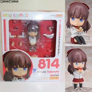 【中古即納】[FIG]ねんどろいど 814 滝本ひふみ(たきもとひふみ) NEW GAME!!(ニューゲーム!!) 完成品 可動フィギュア グッドスマイルカン