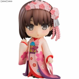 【中古即納】[FIG]ねんどろいど 1114 加藤恵(かとうめぐみ) 和服Ver. 冴えない彼女の育てかた Fine 完成品 可動フィギュア グッドスマイ