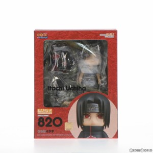 【中古即納】[FIG]海外限定 ねんどろいど 820 うちはイタチ NARUTO-ナルト- 疾風伝 完成品 可動フィギュア グッドスマイルカンパニー(201