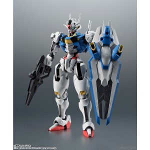 【中古即納】[FIG]ROBOT魂(SIDE MS) ガンダム・エアリアル ver. A.N.I.M.E. 機動戦士ガンダム 水星の魔女 完成品 可動フィギュア バンダ