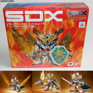 【中古即納】[FIG]魂ウェブ商店限定 SDX 灼熱騎士ガンダムF91 SDガンダム外伝 聖機兵物語編/円卓の騎士物語編 完成品 可動フィギュア バ