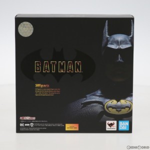 【中古即納】[FIG]魂ウェブ商店限定 S.H.Figuarts(フィギュアーツ) バットマン(BATMAN 1989) 完成品 可動フィギュア バンダイスピリッツ(