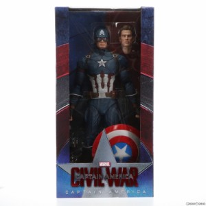 【中古即納】[FIG]シビル・ウォー キャプテン・アメリカ/ キャプテン・アメリカ 1/4 アクションフィギュア ネカ(20180509)