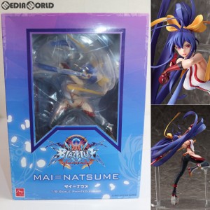 【中古即納】[FIG]マイ=ナツメ BLAZBLUE CENTRALFICTION(ブレイブルー セントラルフィクション) 1/8完成品 フィギュア FREEing(フリーイ