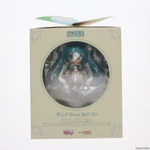 【中古即納】[FIG]ねんどろいど 493 雪ミク Snow Bell Ver. キャラクター・ボーカル・シリーズ01 初音ミク 完成品 可動フィギュア GOODSM