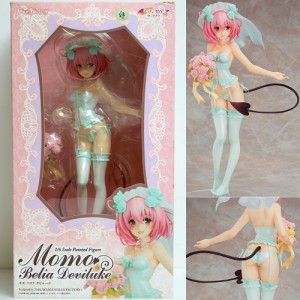 【中古即納】[FIG]モモ・ベリア・デビルーク To LOVEる-とらぶる- ダークネス 1/6 完成品 フィギュア マックスファクトリー(20140123)