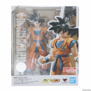 【中古即納】[FIG]S.H.Figuarts(フィギュアーツ) 孫悟空 SUPER HERO ドラゴンボール超(スーパー) スーパーヒーロー 完成品 可動フィギュ