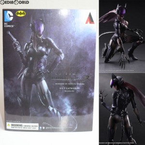 【中古即納】[FIG]DC Comics VARIANT PLAY ARTS改(ヴァリアントプレイアーツ改) DESIGNED BY TETSUYA NOMURA キャットウーマン DCコミッ