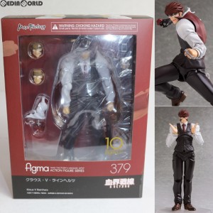 【中古即納】[FIG]figma(フィグマ) 379 クラウス・V・ラインヘルツ 血界戦線   BEYOND(ビヨンド) 完成品 可動フィギュア マックスファク