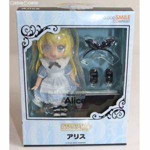 【中古即納】[FIG](初販版)ねんどろいどどーる アリス 完成品 可動フィギュア グッドスマイルカンパニー(20190413)