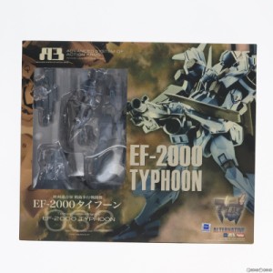 【中古即納】[FIG]A3メカアクションフィギュアシリーズ 欧州連合軍 戦術歩行戦闘機 EF-2000 タイフーン マブラヴ オルタネイティヴ 完成