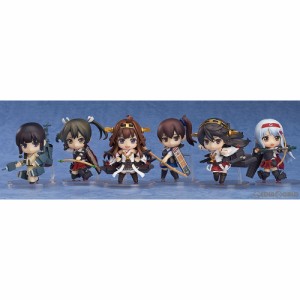 【中古即納】[BOX][FIG]GOODSMILE ONLINE SHOP限定特典付属 ねんどろいどぷち 艦これ 艦隊これくしょん -艦これ- 完成品 可動フィギュア(