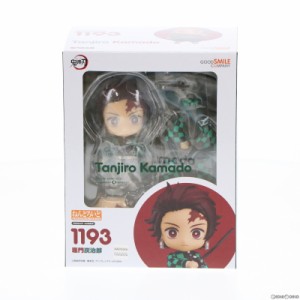 【中古即納】[FIG](二次受注)ねんどろいど 1193 竈門炭治郎(かまどたんじろう) 鬼滅の刃 完成品 可動フィギュア グッドスマイルカンパニ