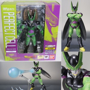 【中古即納】[FIG]魂ウェブ商店限定 S.H.Figuarts(フィギュアーツ) セル完全体 -Premium Color Edition- ドラゴンボールZ 完成品 可動フ