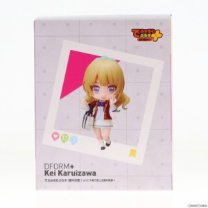 【中古即納】[FIG]でふぉるむぷらす 軽井沢恵(かるいざわけい) ようこそ実力至上主義の教室へ フルアクションデフォルメフィギュア プラ