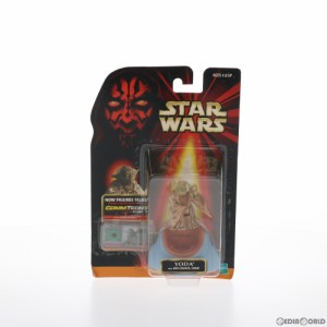 【中古即納】[FIG]コムテック ベーシックフィギュア ヨーダ STAR WARS(スター・ウォーズ) エピソード1/ファントム・メナス 完成品 可動フ