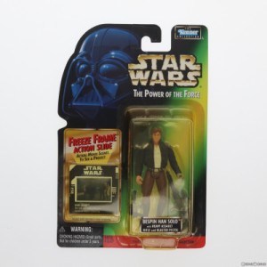 【中古即納】[FIG]ベーシックフィギュア ベスピン ハン・ソロ with ヘビーアサルトライフル ブラスター STAR WARS(スター・ウォーズ) パ