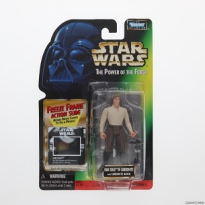 【中古即納】[FIG]スター・ウォーズ パワー・オブ・ザ・フォース ベーシックフィギュア ハン・ソロ イン カーボナイト with カーボナイト