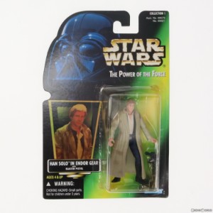 【中古即納】[FIG]スター・ウォーズ パワー・オブ・ザ・フォース フリーズ・フレーム ベーシックフィギュア ハン・ソロ イン エンドア・