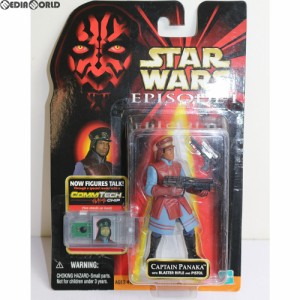 【中古即納】[FIG]スター・ウォーズ コムテック ベーシックフィギュア パナカ隊長 STAR WARS エピソード1/ファントム・メナス 完成品 可