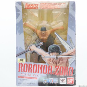 【中古即納】[FIG](再販)フィギュアーツZERO ロロノア・ゾロ -Battle Ver.煉獄鬼斬り- ONE PIECE(ワンピース) 新世界編 完成品 フィギュ