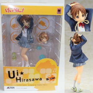 【中古即納】[FIG]平沢憂(ひらさわうい) けいおん! 1/8 完成品 フィギュア アルター(20111118)