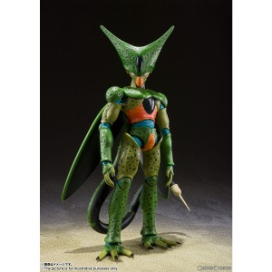 【中古即納】[FIG]S.H.Figuarts(フィギュアーツ) セル 第一形態 ドラゴンボールZ 完成品 可動フィギュア バンダイスピリッツ(20220827)